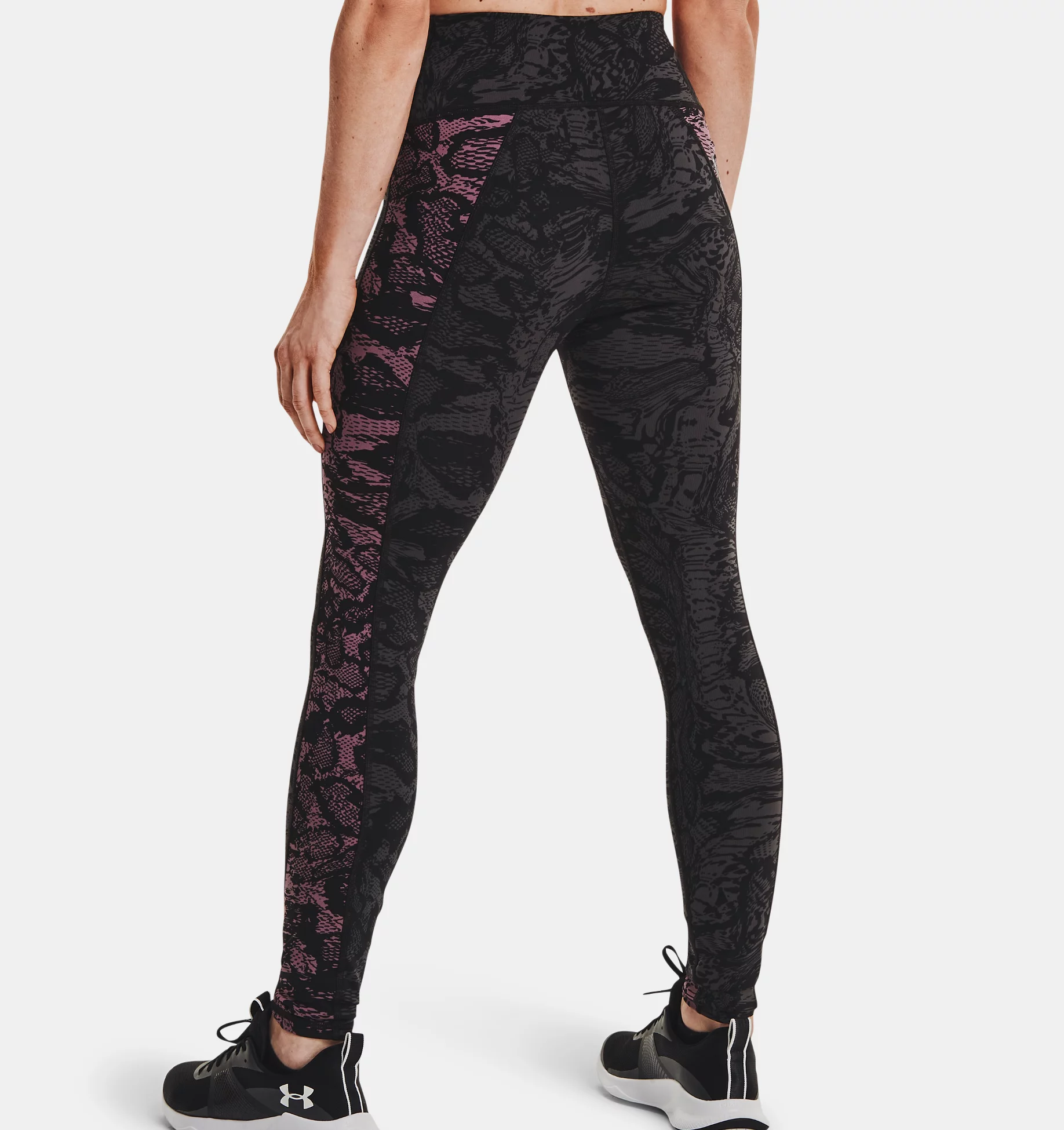 Under Armour Rush Graphic Compression Leggings back