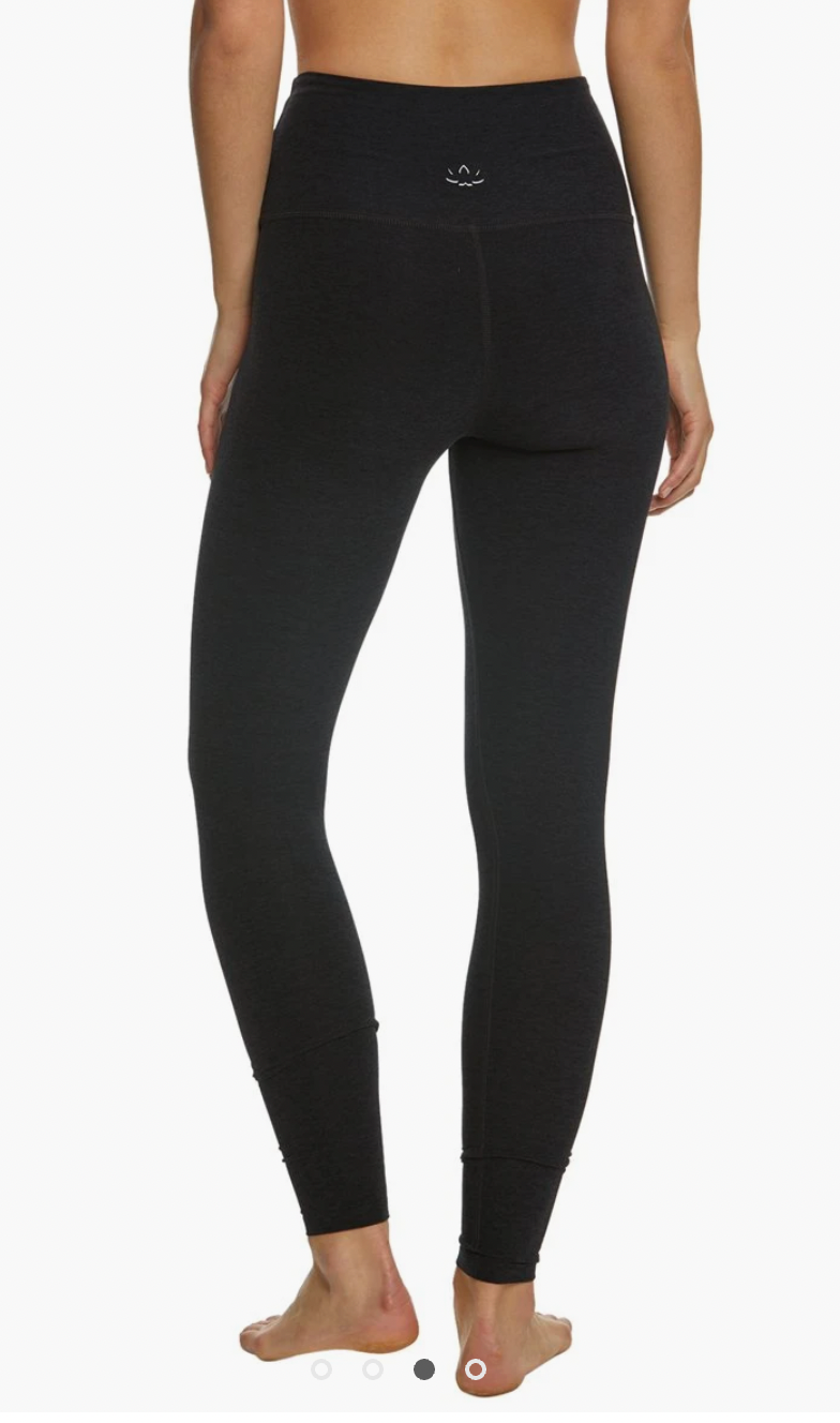 Beyond Yoga High Waist Leggings back black