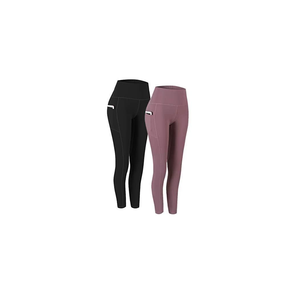 Fengbay High Waist Yoga Pants with Pockets