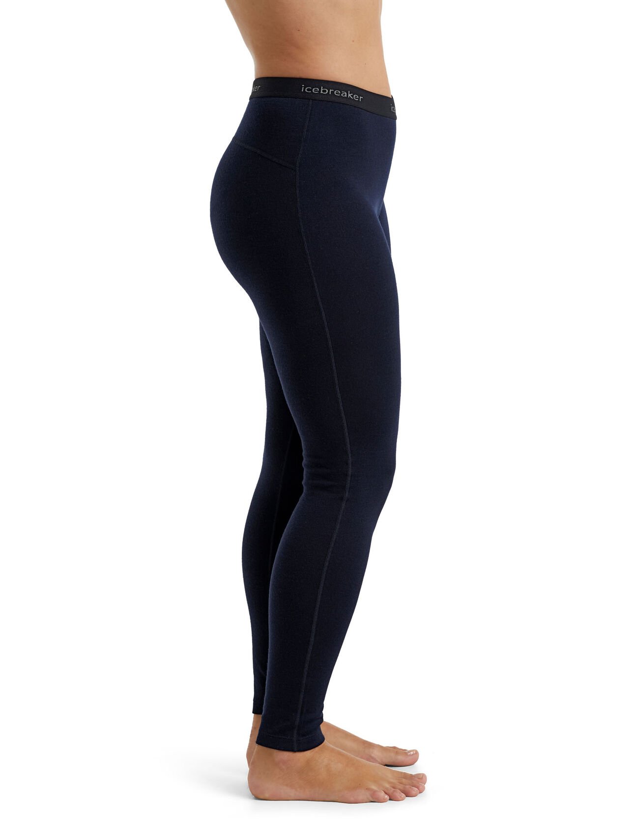 Icebreaker Women's Merino 260 Tech Thermal Leggings side