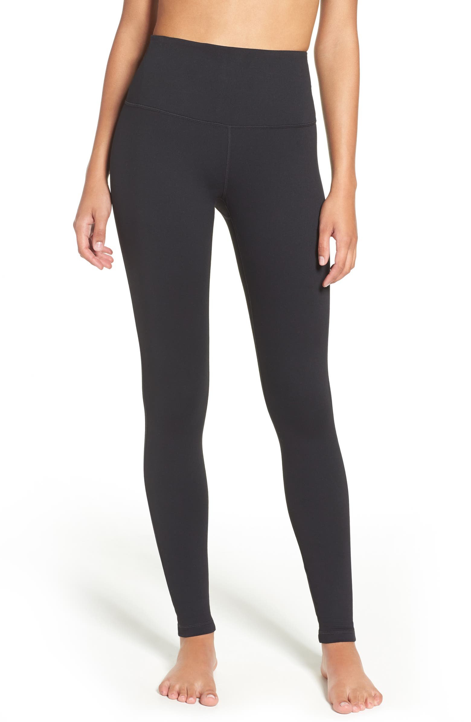 Live In High Waist Leggings black front