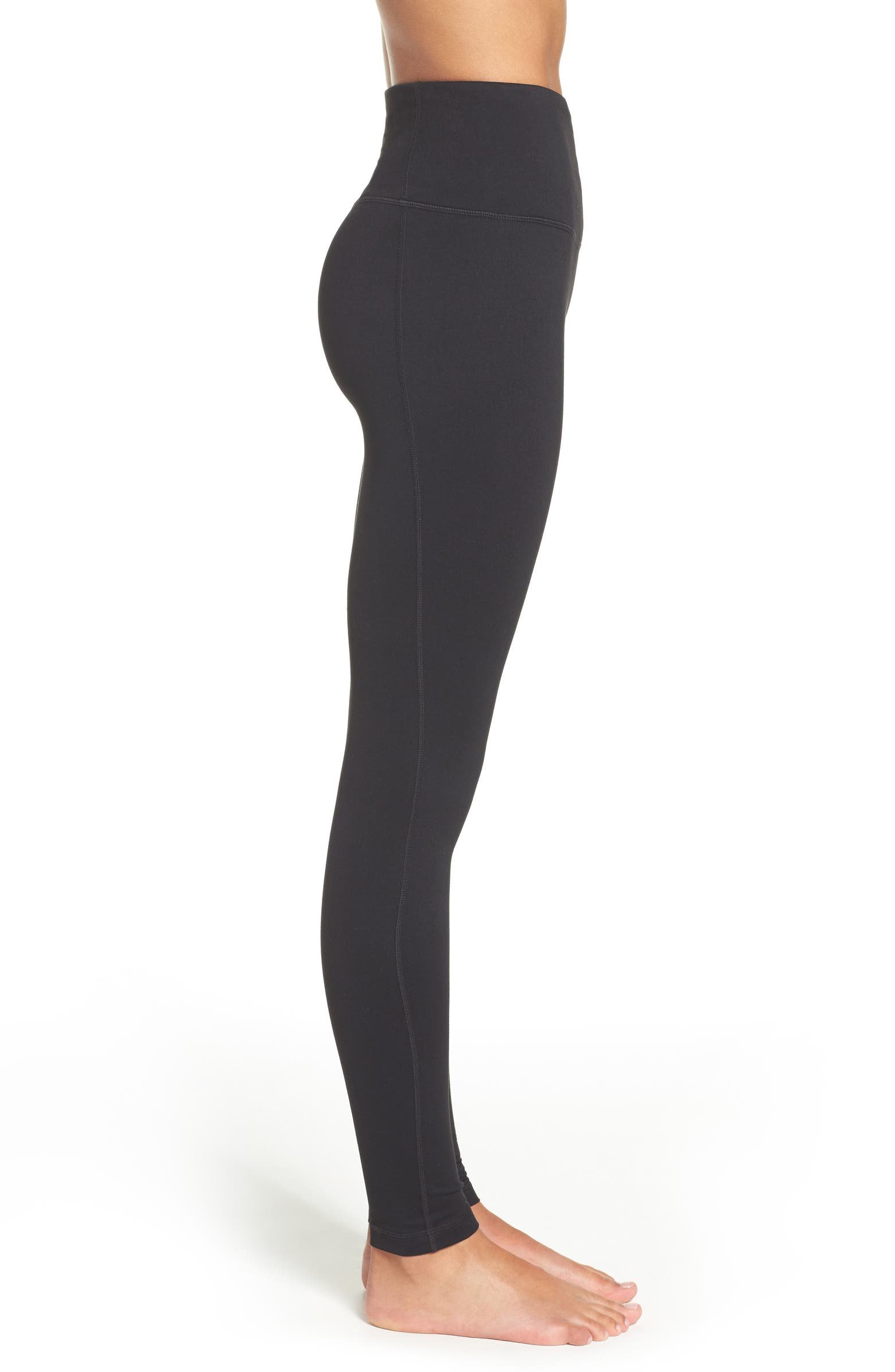 Live In High Waist Leggings black side